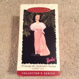 Enchanted evening Barbie ornament collectors serie